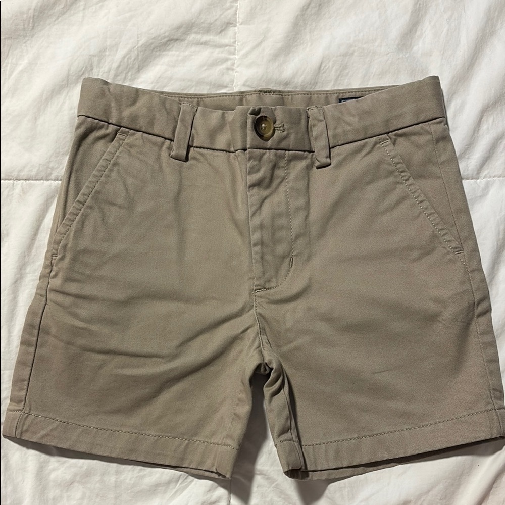 Vineyard Vines Tan Chino Shorts Classic Style